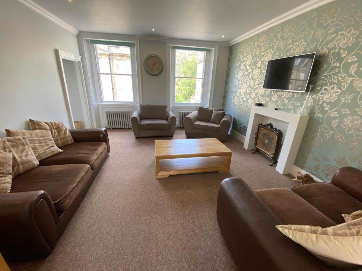 Bath Roof Terrace Apartment, City Centre, Sleeps Up To 8 Exteriér fotografie
